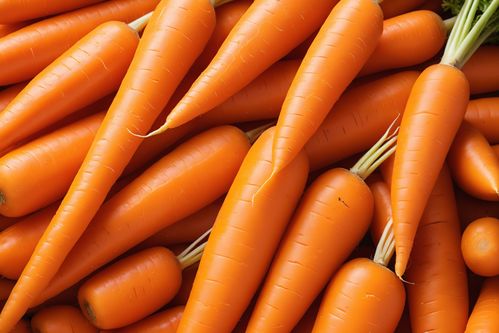 新鲜现摘胡萝卜 农产品摄影的艺术与技巧